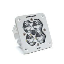 Load image into Gallery viewer, Baja Designs Squadron 2.0 Pro LED Spot (Flush Mount) - White Housing - 491001WT2