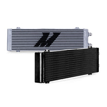 Load image into Gallery viewer, Mishimoto Universal Large Bar and Plate Dual Pass Silver Oil Cooler - MMOC-DP-LSL
