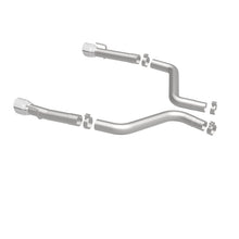 Load image into Gallery viewer, MagnaFlow Axle-Back 15-16 Dodge Charger 6.2/6.4L V8 Race Series SS Dual Tip Dual Rear Split Exit - 19235