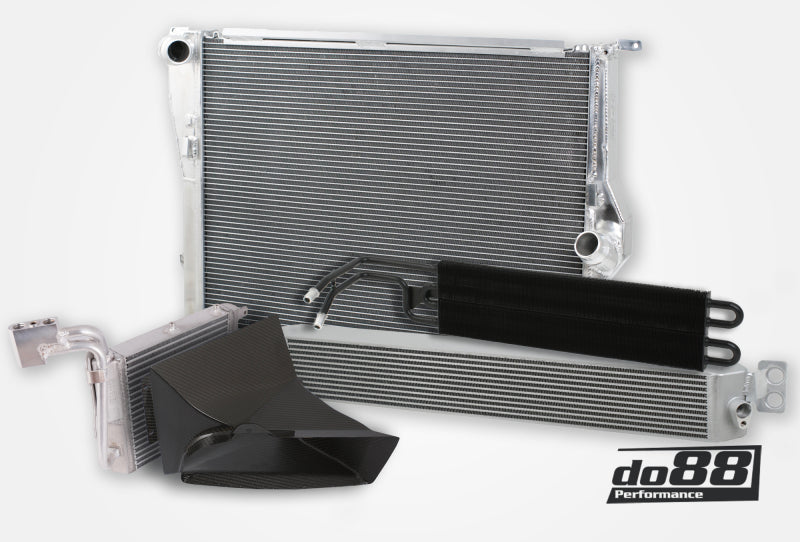 do88 07-13 BMW M3 (E90/E92/E93) DKG/DCT BigPack Intercooler Kit - BIG-M3-DCT