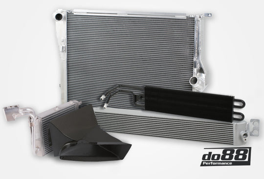 do88 07-13 BMW M3 (E90/E92/E93) DKG/DCT BigPack Intercooler Kit - BIG-M3-DCT