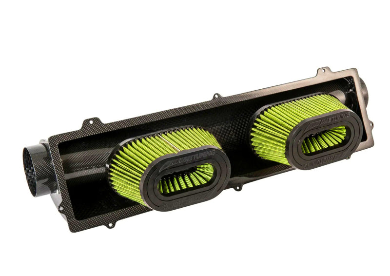 AWE Tuning Porsche 991 (991.2) Turbo and Turbo S S-FLO Carbon Intake - 2660-13040