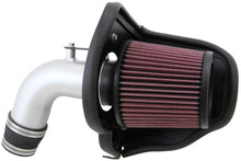 Load image into Gallery viewer, K&amp;N 12 Chevy Sonic 1.8L Silver Typhoon Cold Air Intake - 69-4525TS