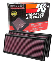 Load image into Gallery viewer, K&amp;N Replacement Air Filter 09-13 Land Rover Range Rover / 10-13 LR4 / 10-13 Discovery - 33-2446
