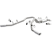 Load image into Gallery viewer, Magnaflow 15-21 Ford F-150 Street Series Cat-Back Performance Exhaust System- Dual Polished Tips - 19564