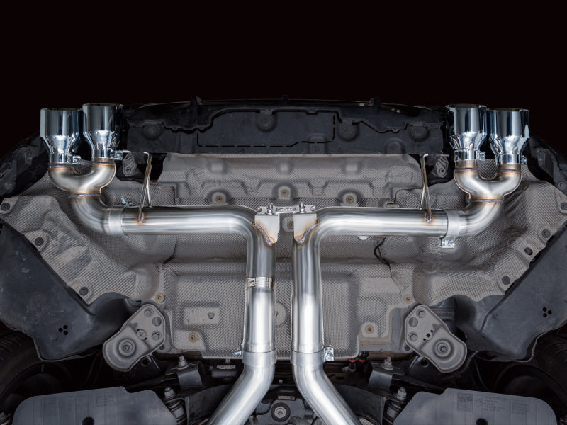 AWE Tuning 22-26 BMW M240i (G42) Track Edition Exhaust - Chrome Silver Tips - 3020-42240