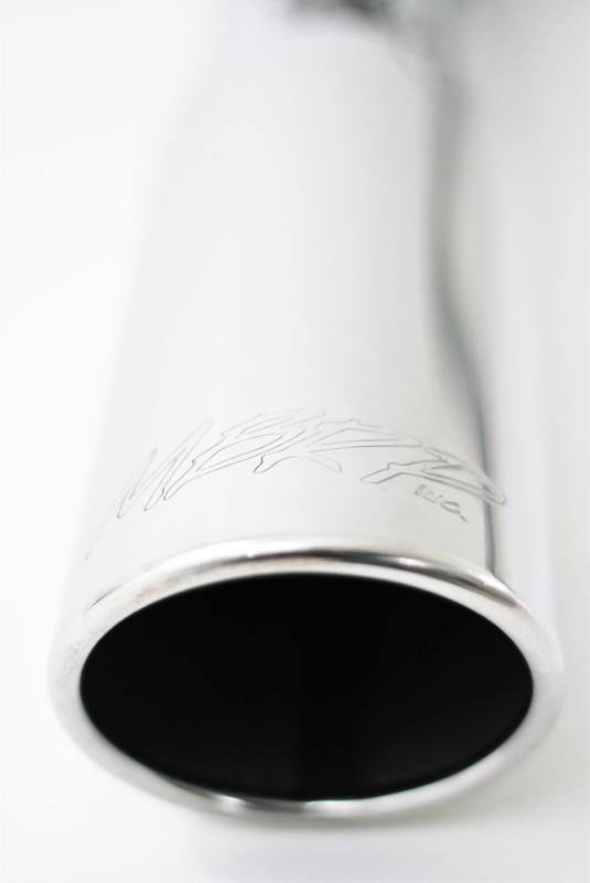 MBRP 11-13 Chevy 1500 Silverado/GMC Sierra 6.2L V8 3.5in Cat Back Single Side Exhaust T409 - S5070409