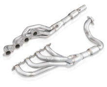 Load image into Gallery viewer, Stainless Works 20-21 Ford F-250/F-350 7.3L Headers 1-7/8in Primaries 3in Collectors High Flow Cats - FT220188HCAT