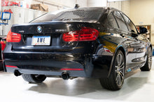 Load image into Gallery viewer, AWE Tuning BMW F3X 335i/435i Touring Edition Axle-Back Exhaust - Diamond Black Tips (102mm) - 3010-33030