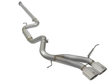 Load image into Gallery viewer, aFe POWER Takeda 3in 304 SS Cat-Back Exhaust w/ Polished Tips 13-17 Ford Focus ST L4-2.0L (t) - 49-33083-P