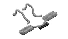 Load image into Gallery viewer, Corsa 1997-2004 Chevrolet Corvette C5 Z06 5.7L V8 Black Sport Axle-Back Exhaust - 14139BLK