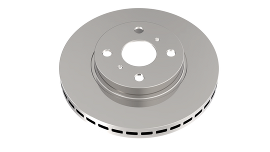DBA 19-22 Mazda 3 FWD Front En-Shield Rotor - DBA3740E