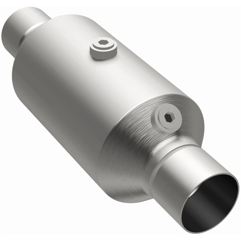 MagnaFlow 2.00 w/dual O2 5in. Spun Universal Converter - 79314