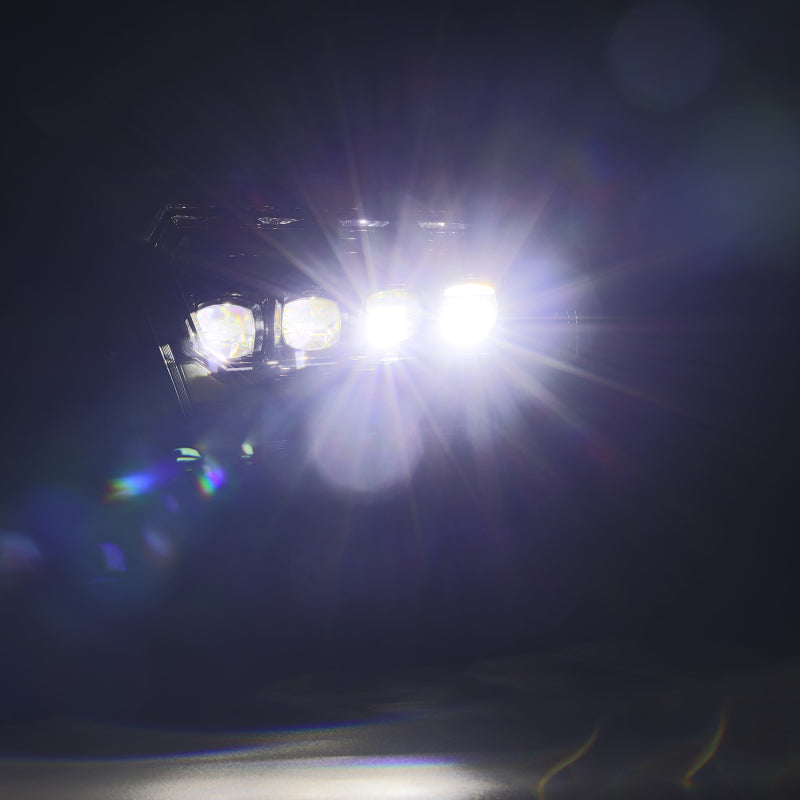 AlphaRex 19-23 Dodge Ram 1500 (No Clsc/Ltd/TRX) NOVA-Series LED Proj HL Alpha-Black (Converter Req.) - 880577