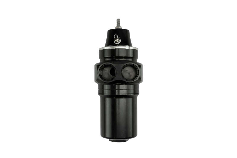 Turbosmart -10AN FPRF10 Canister Style Fuel Filter w/Regulator - Black - TS-0404-1542