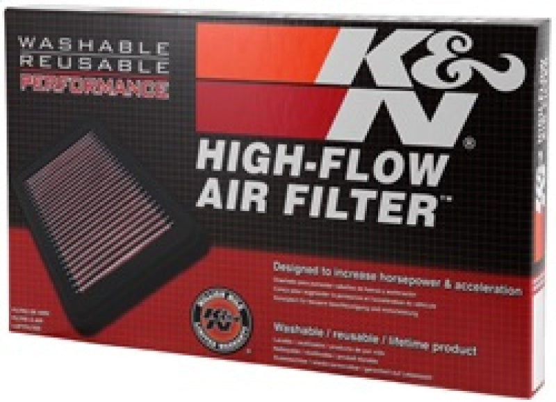 K&N 2015 Mercedes Benz Vito L4-1.6L DSL Replacement Drop In Air Filter - 33-3033