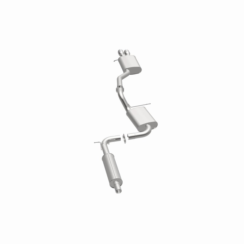 MagnaFlow BRE Exhaust Kit 12-14 Volkswagen Jetta 2.5L - 106-0858