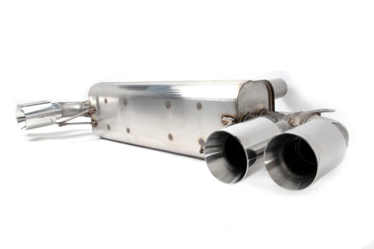 Dinan 18-23 BMW M550i (G30) Free Flow Axleback Exhaust System - Polished Tips - D660-0075