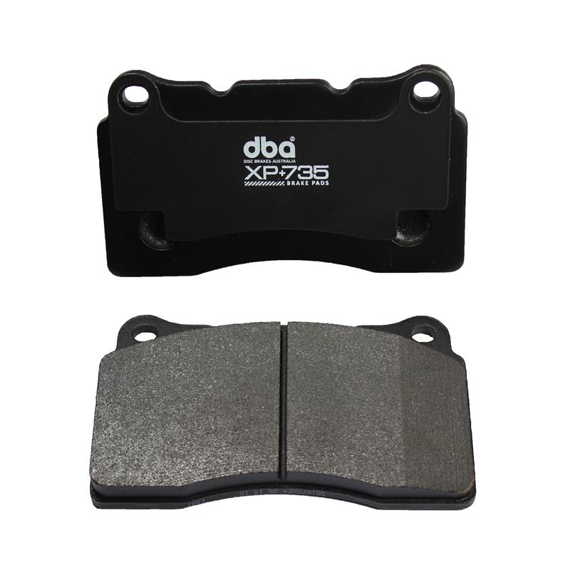 DBA 15-19 Ford Mustang GT (w/Performance Pkg/380mm Front Rotor) XP Performance Front Brake Pads - DB9021XP