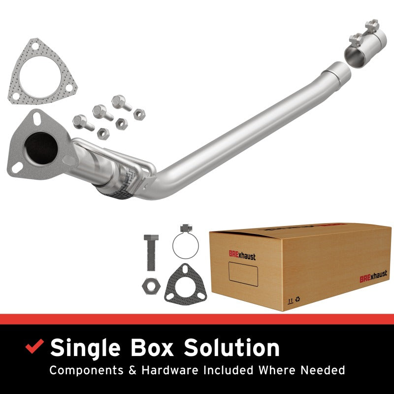 BRE Exhaust 02-05 A4 Quattro A4 1.8L Front Pipe Kit - 107-0241