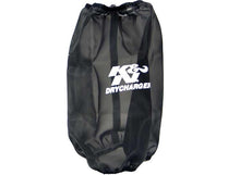 Load image into Gallery viewer, K&amp;N 6.625in Base ID / 5.25in Top ID / 9.5in H Round Tapered Black Drycharger Air Filter Wrap - RC-4780DK