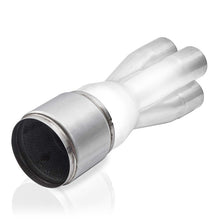 Load image into Gallery viewer, Stainless Works 3.5in OD 4.25in Body 5in Length Race Muffler - RM35