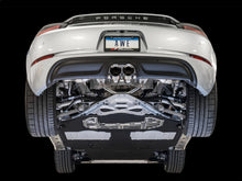 Load image into Gallery viewer, AWE Tuning Porsche 718 Boxster / Cayman Touring Edition Exhaust - Chrome Silver Tips - 3015-32080