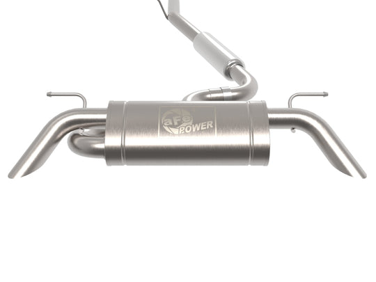 aFe 19-24 Audi Q3 MACH Force-XP Cat-Back Exhaust System - 49-36444-1
