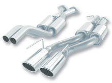 Load image into Gallery viewer, Borla 06-09 Jeep Grand Cherokee SRT8 S-Type Catback Exhaust - 140245