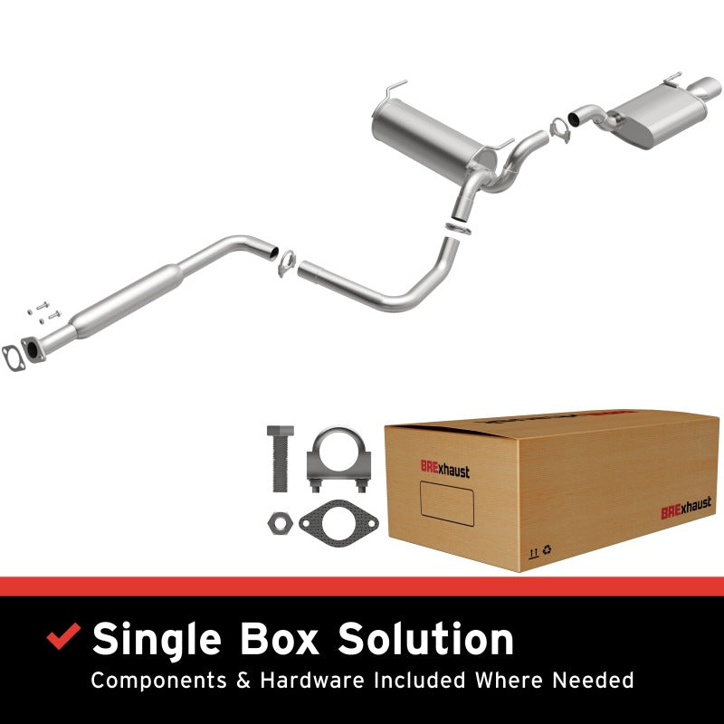 MagnaFlow BRE Exhaust Kit 12-17 Buick Verano 2.4L - 106-0844