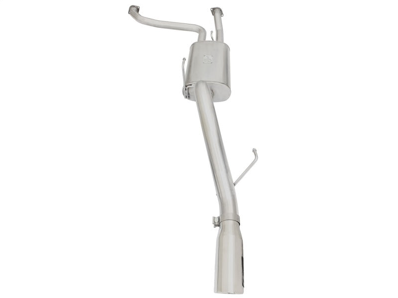 aFe MACHForce XP Exhaust Cat-Back 2.5/3in SS-409 w/ Polished Tip 05-15 Nissan Xterra V6 4.0L - 49-46110-P