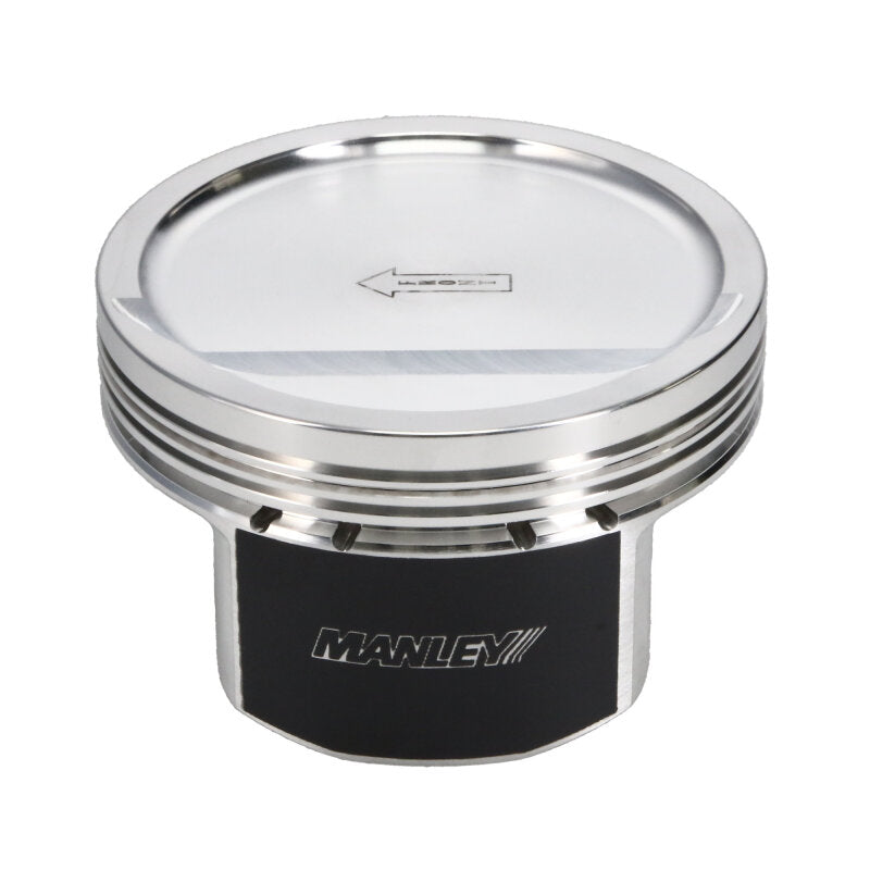 Manley Chevy LS Series 4.065in Bore -18cc Platinum Series Dish Pistons Set - 596965C-8