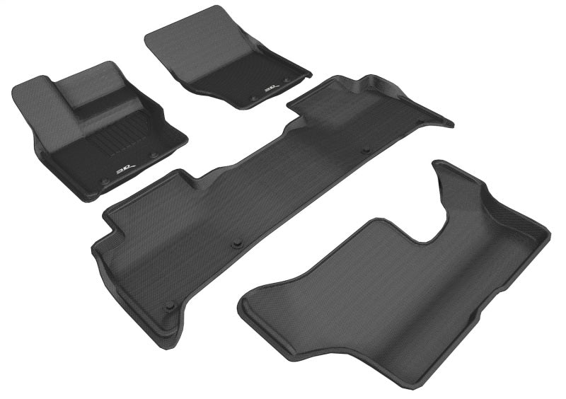 3D MAXpider 17-26 Land Rover Discovery Kagu Black Full Set - L1LR02401509
