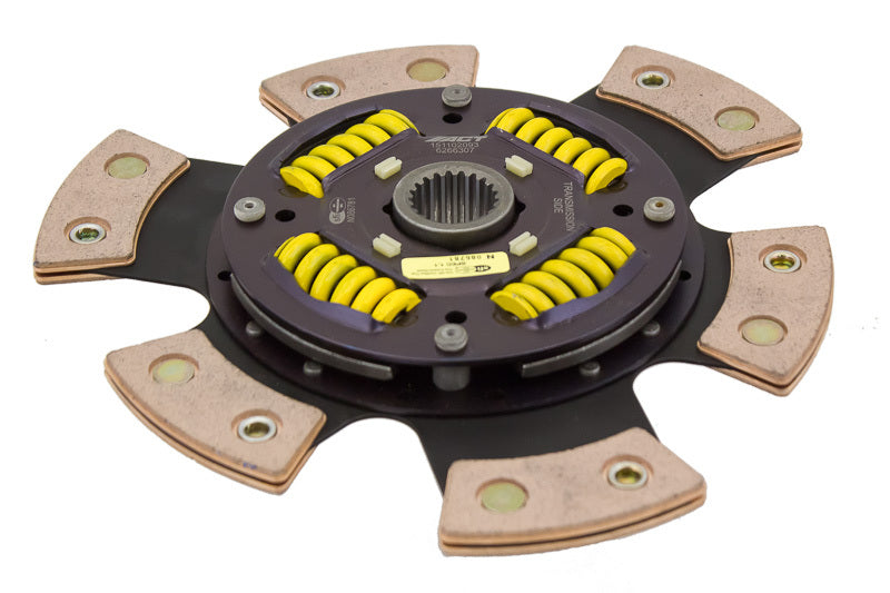 ACT 2005 Toyota Tundra 6 Pad Sprung Race Disc - 6266307