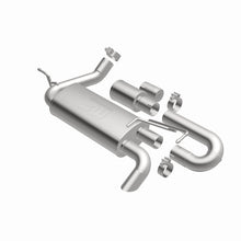 Load image into Gallery viewer, MagnaFlow 07-18 Jeep Wrangler JK Overland Series Axle-Back Exhaust System - 19668