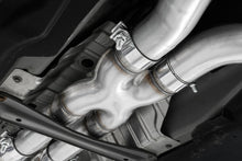 Load image into Gallery viewer, MBRP 17+ Infiniti Q60 3.0L RWD/AWD 3in Cat-Back Dual Split Rear Street Version w/4.5in OD Tips -T304 - S4406304