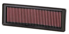 Load image into Gallery viewer, K&amp;N Replacement Air Filter Fiat Grande Punto 1.2L-L4; 2005 - 33-2931