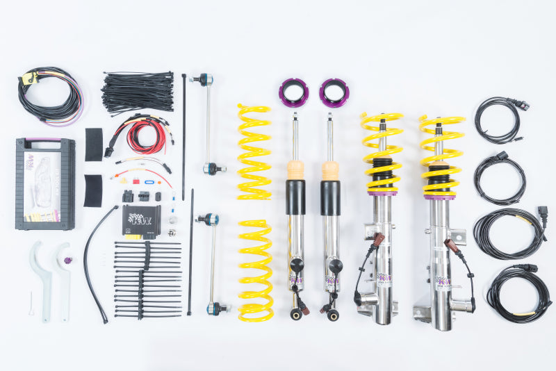 KW Coilover Kit DDC ECU C-Class (W204) C300/C350 Sedan RWD - 39025003