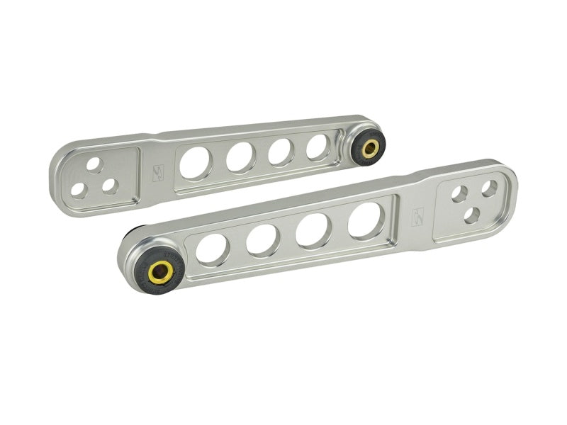 Skunk2 02-06 Honda Element/02-06 Acura RSX Clear Anodized Rear Lower Control Arm (Incl. Socket Tool) - 542-05-0205