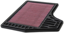Load image into Gallery viewer, K&amp;N Replacement Filter 11.438in O/S Length x 11.375in O/S Width x 1in H for 13 Nissan Altima 2.5L - 33-2478