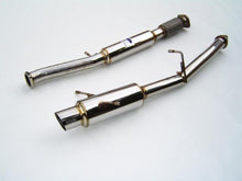 Load image into Gallery viewer, Invidia 02-07 WRX/STi 76mm N1 REGULAR Stainless Steel Tip Cat-back Exhaust - HS02SW1GTP