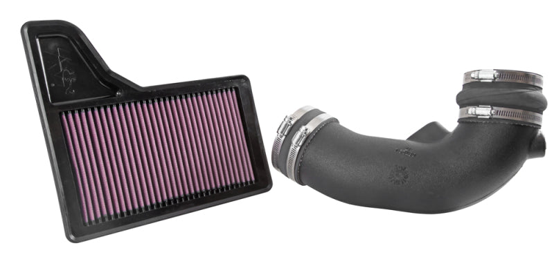 K&N 2015 Ford Mustang V8-5.0L Performance Air Intake System - 57-2590
