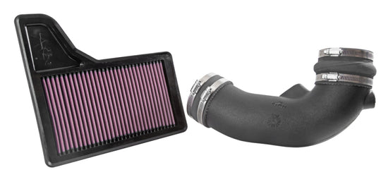 K&N 2015 Ford Mustang V8-5.0L Performance Air Intake System - 57-2590