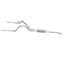 Load image into Gallery viewer, MagnaFlow Stainless Cat-Back Exhaust 2015 Chevy Colorado/GMC Canyon Dual Split Rear Exit 3.5in - 19019