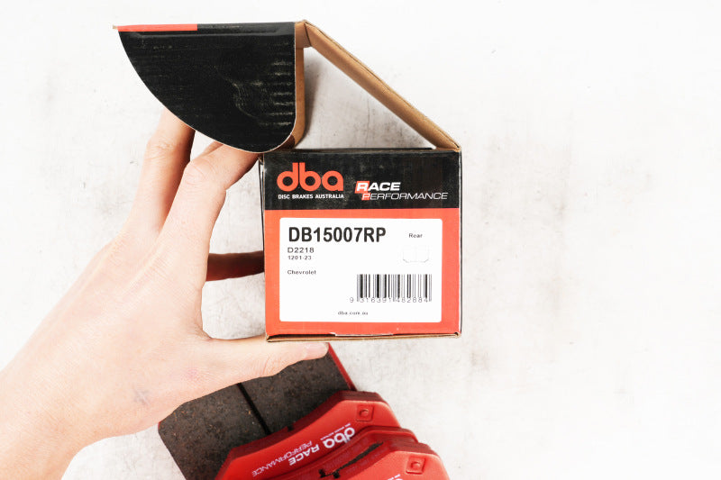 DBA 18-21 Subaru WRX STI Rear RP Performance Brake Pads - DB15007RP