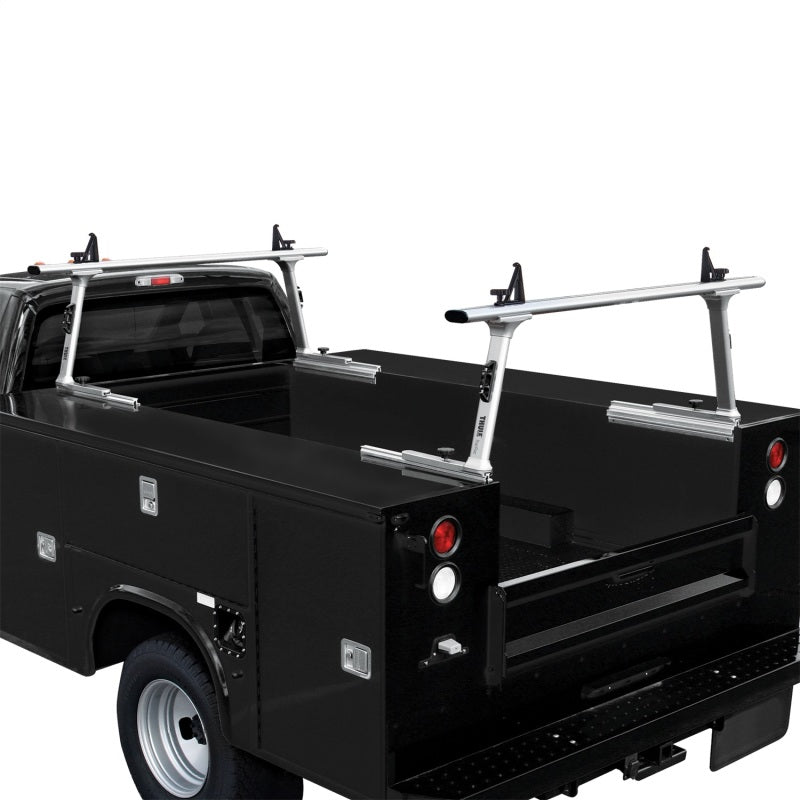 Thule TracRac Sliding Utility Rack (Short) - Silver - 42101XT