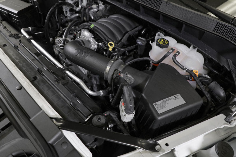 K&N 19-20 Chevrolet Silverado V6-4.3L F/I 57 Series FIPK Performance Intake Kit - 57-3116