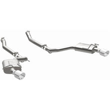 Load image into Gallery viewer, MagnaFlow 10-11 Camaro 6.2L V8 2.5 inch Street Series Axle Back Stainless Cat Back Exhaust - 15092