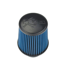 Load image into Gallery viewer, Injen NanoWeb Dry Air Filter 3.25in neck / 5.25in Base/ 4.80 Top - 45 Pleats - X-1063-BB
