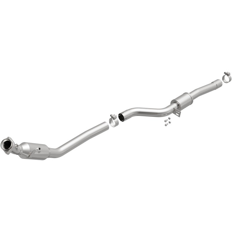 MagnaFlow Direct Fit Catalytic Converter 2013-2017 SL550 V8 4.6 OEM Underbody - 21-572